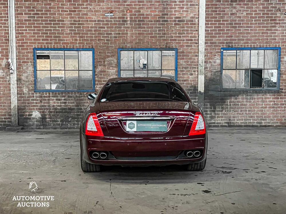 Maserati Quattroporte 4.2 V8 400PS 2009