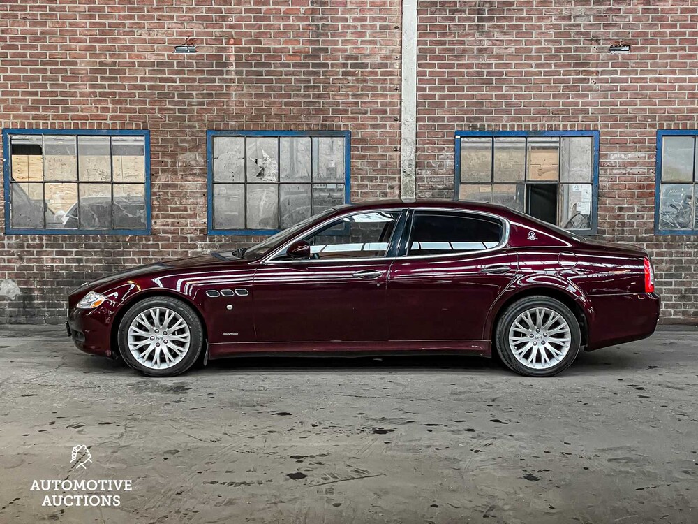 Maserati Quattroporte 4.2 V8 400PS 2009