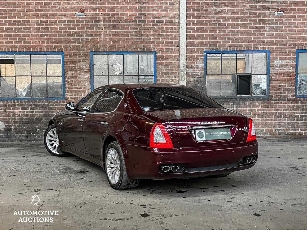 Maserati Quattroporte 4.2 V8 400PS 2009