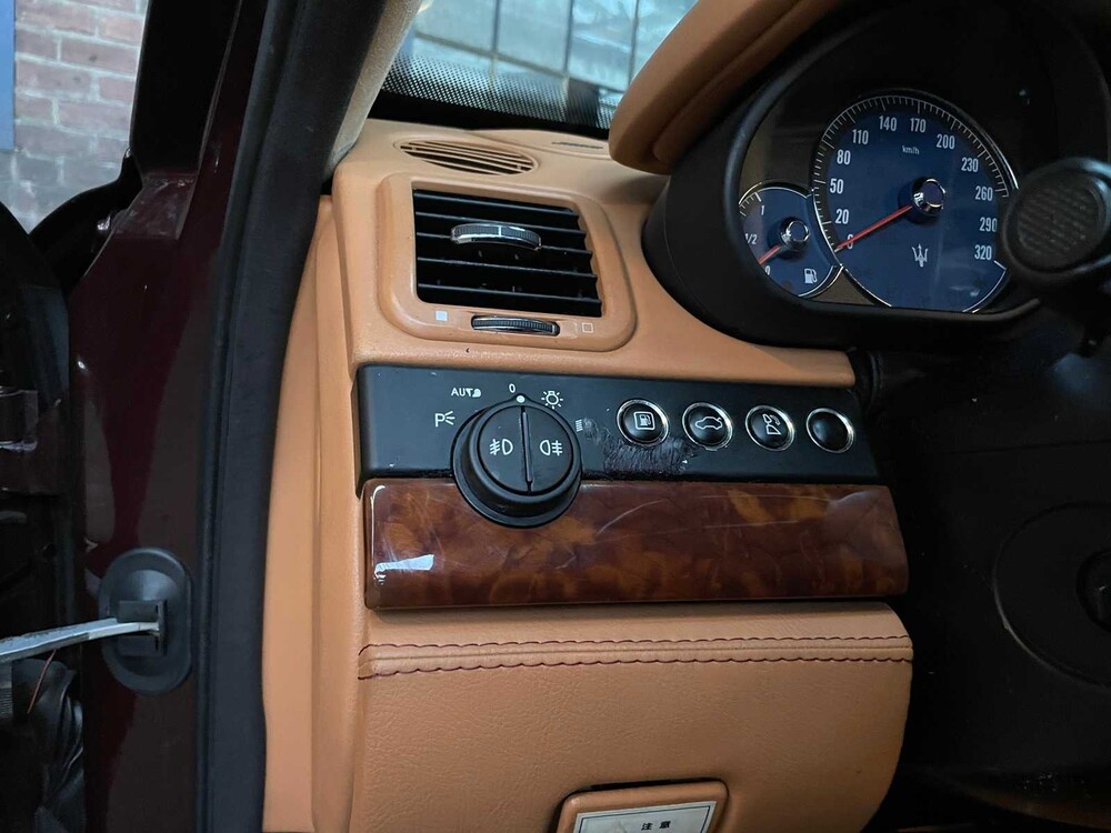 Maserati Quattroporte 4.2 V8 400PS 2009