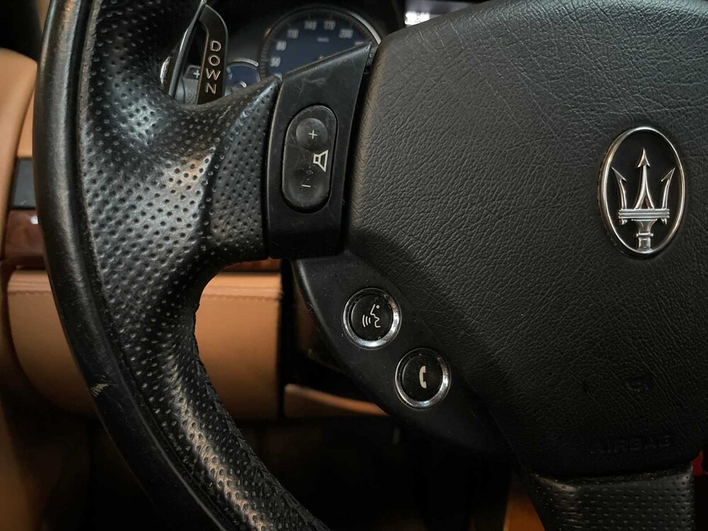 Maserati Quattroporte 4.2 V8 400PS 2009