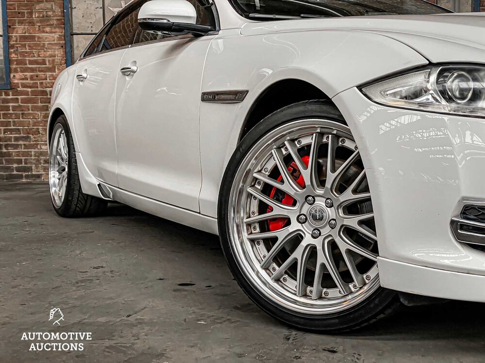 Jaguar XJ 5.0 V8 385pk -X351- 2012