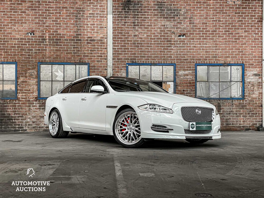 Jaguar XJ 5.0 V8 385pk -X351- 2012