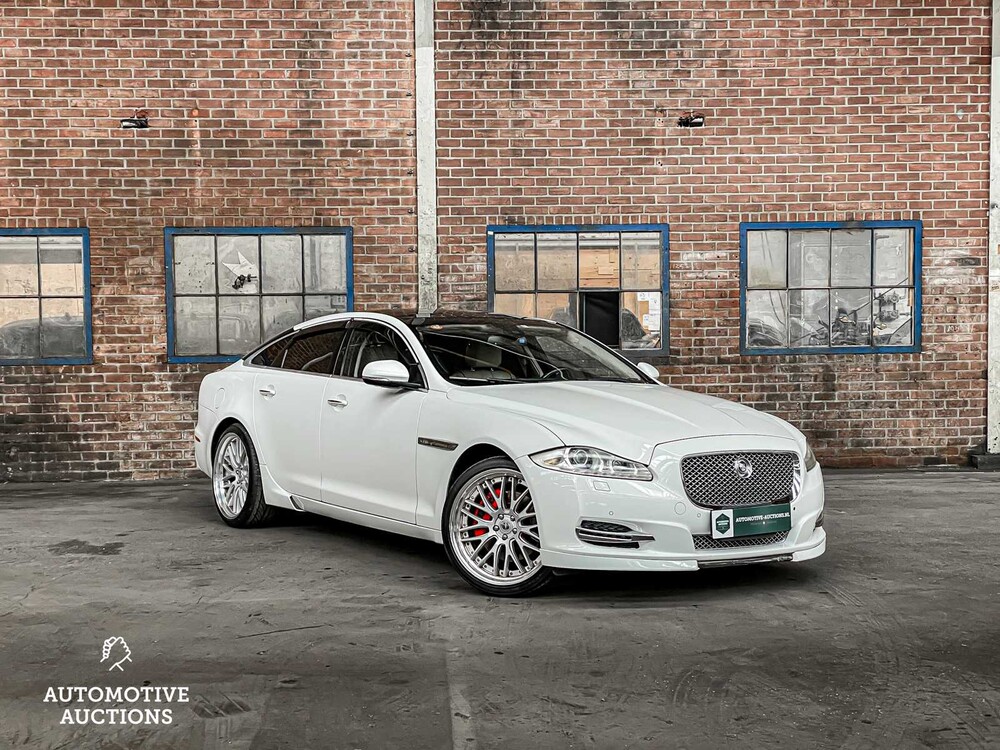 Jaguar XJ 5.0 V8 385pk -X351- 2012