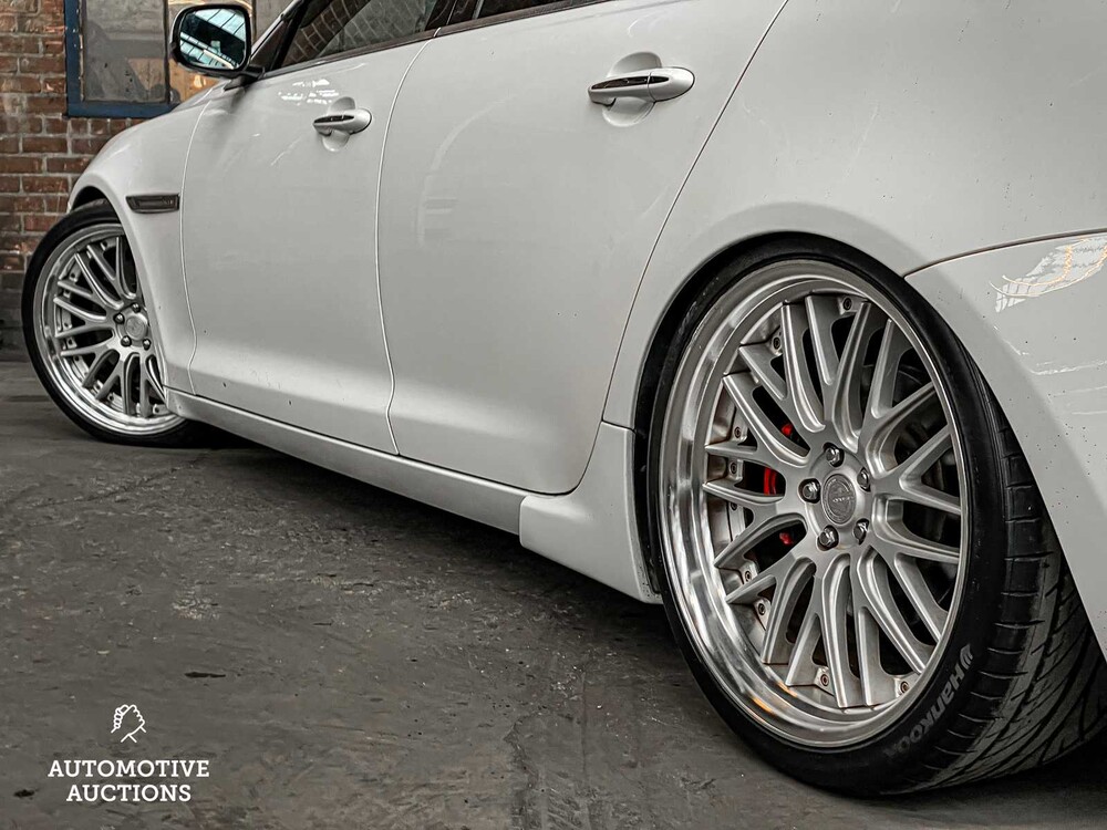 Jaguar XJ 5.0 V8 385pk -X351- 2012