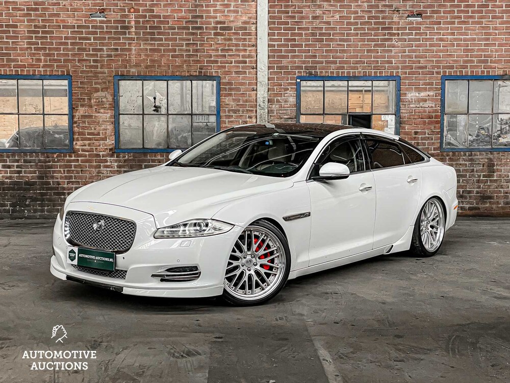 Jaguar XJ 5.0 V8 385pk -X351- 2012