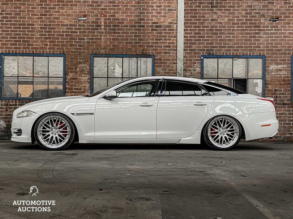 Jaguar XJ 5.0 V8 385pk -X351- 2012