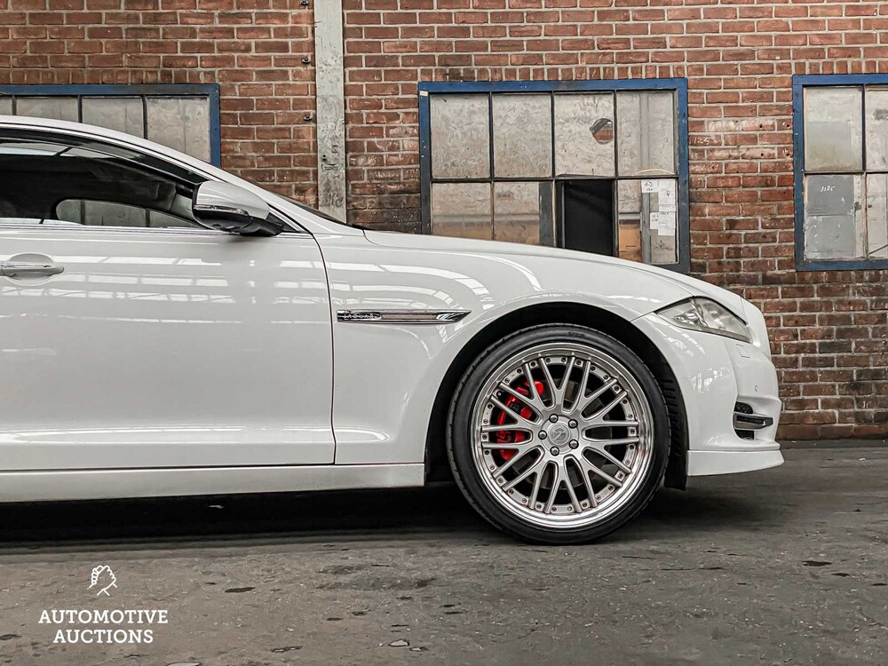 Jaguar XJ 5.0 V8 385pk -X351- 2012