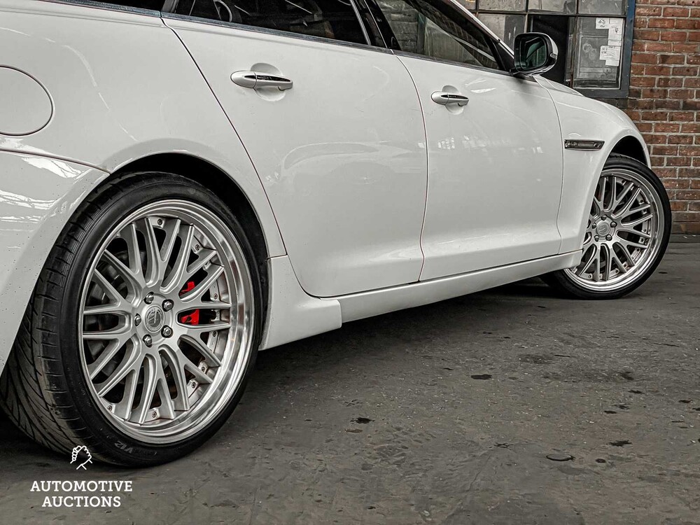 Jaguar XJ 5.0 V8 385pk -X351- 2012