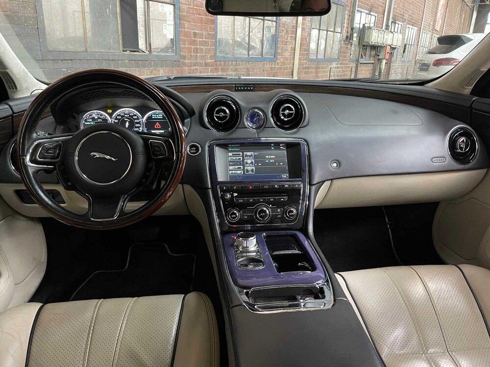 Jaguar XJ 5.0 V8 385pk -X351- 2012