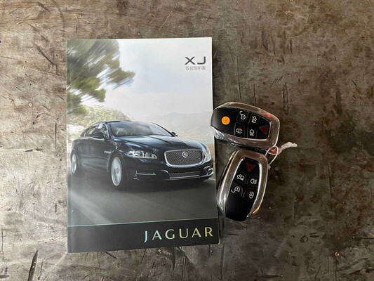 Jaguar XJ 5.0 V8 385pk -X351- 2012
