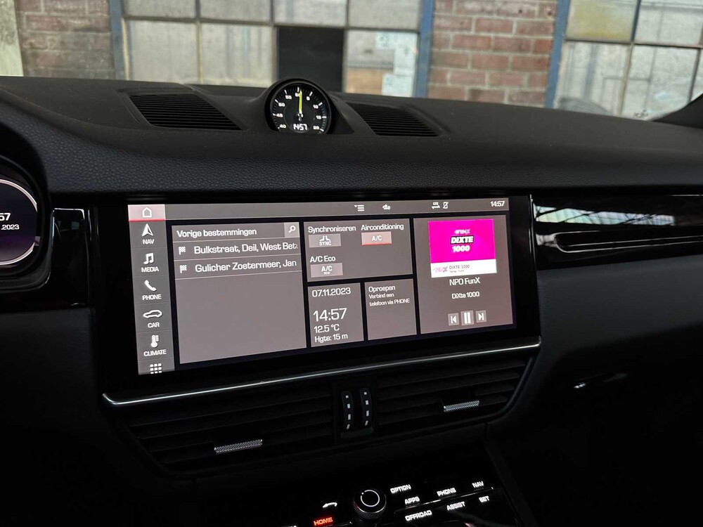 Porsche Cayenne E-Hybrid 3.0 V6 Sport-Chrono 462pk 2021, K-705-JN