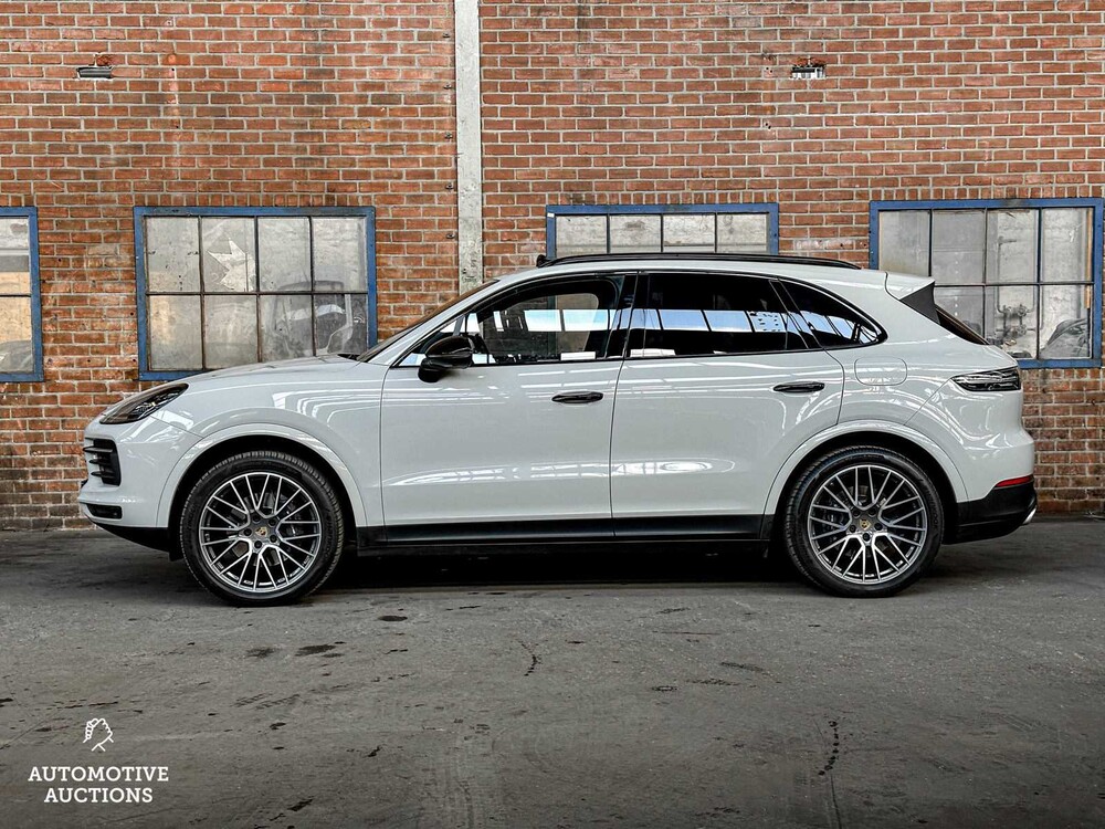 Porsche Cayenne E-Hybrid 3.0 V6 Sport-Chrono 462pk 2021, K-705-JN