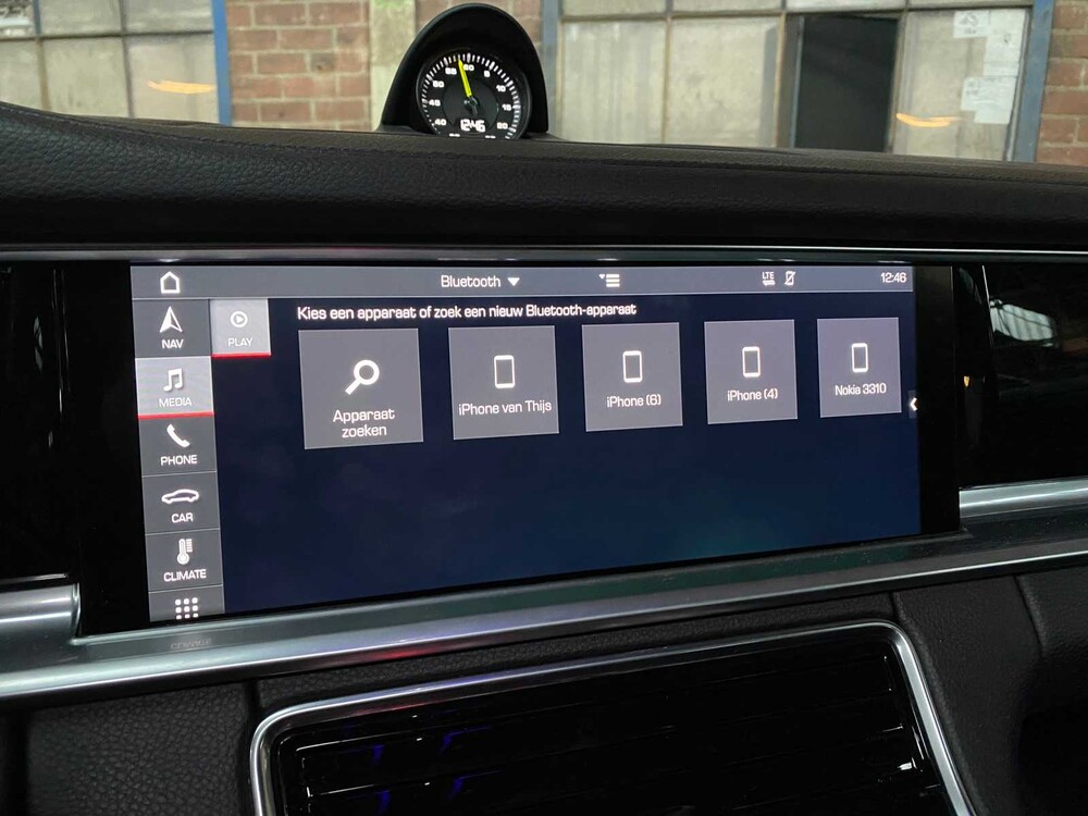 Porsche Panamera 4 E-Hybrid 2.9 V8 462PS Sport-Chrono 2018, L-650-GT