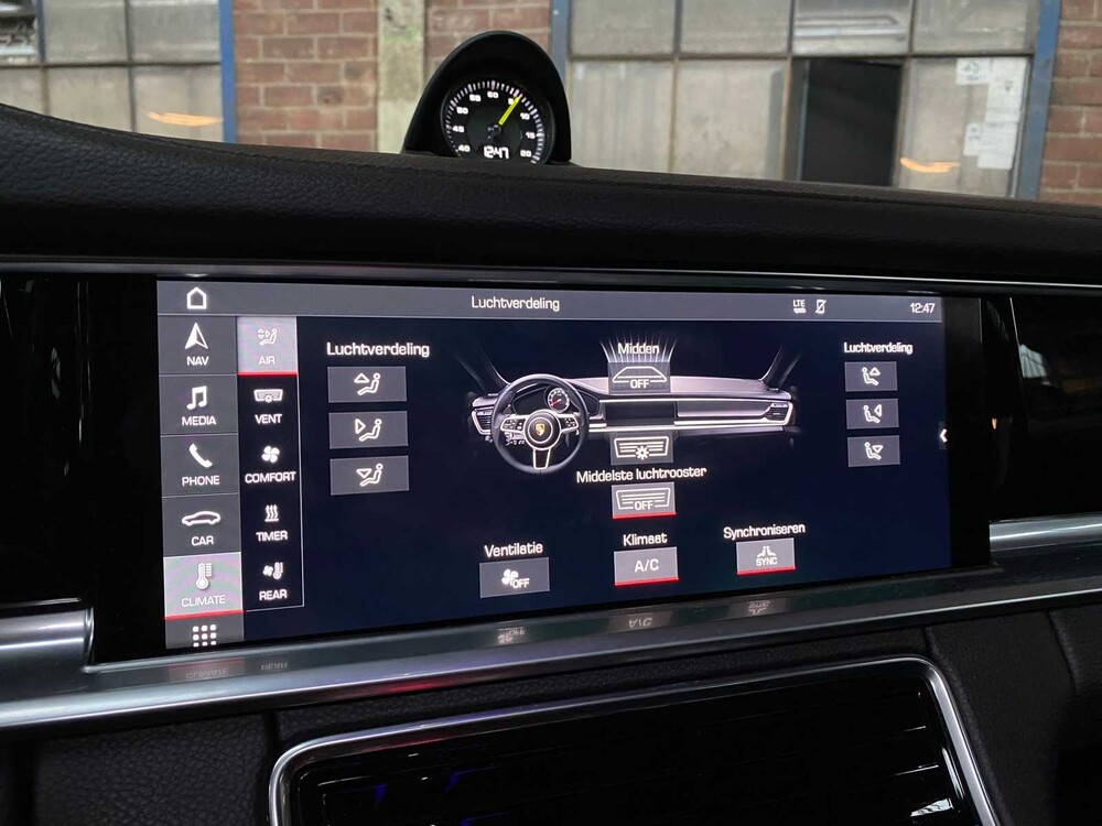 Porsche Panamera 4 E-Hybrid 2.9 V8 462PS Sport-Chrono 2018, L-650-GT