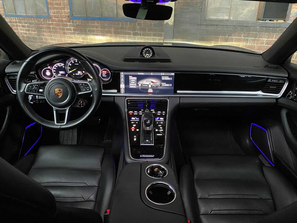 Porsche Panamera 4 E-Hybrid 2.9 V8 462PS Sport-Chrono 2018, L-650-GT
