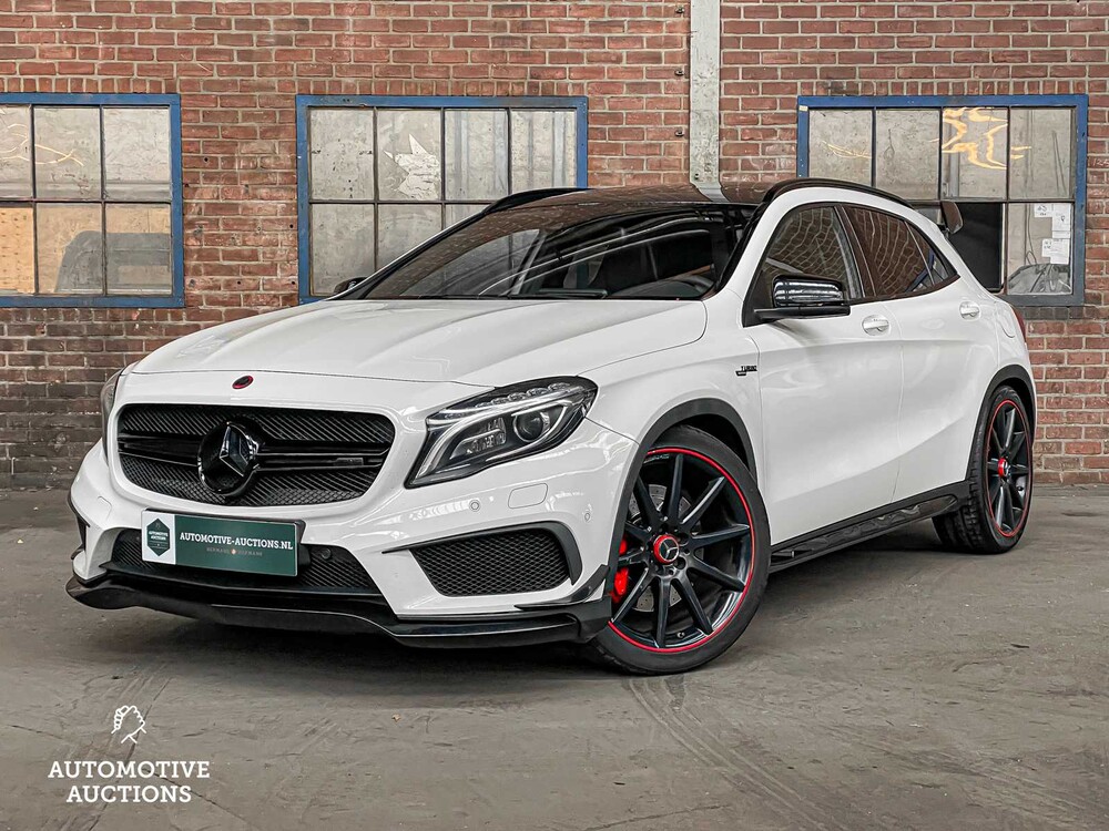Mercedes-Benz GLA45 AMG 4Matic Edition 1 GLA Class 360hp 2014, K-359-TT