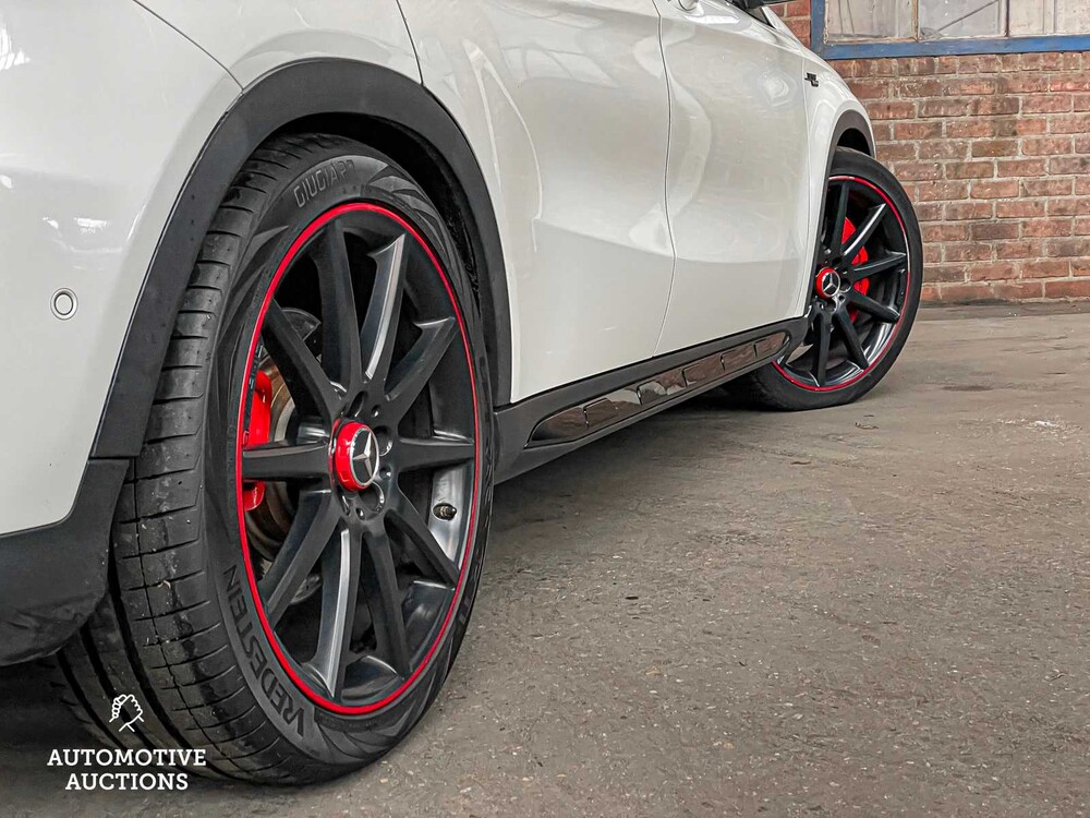 Mercedes-Benz GLA45 AMG 4Matic Edition 1 GLA-klasse 360pk 2014, K-359-TT