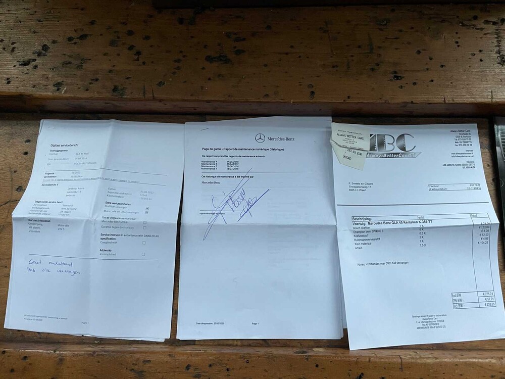 Mercedes-Benz GLA45 AMG 4Matic Edition 1 GLA-klasse 360pk 2014, K-359-TT