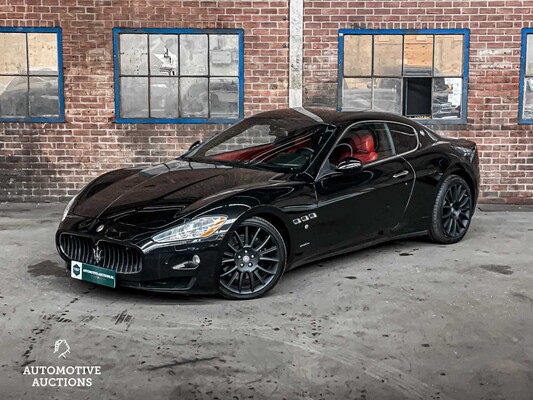 Maserati GranTurismo S 4.7 V8 440hp 2010