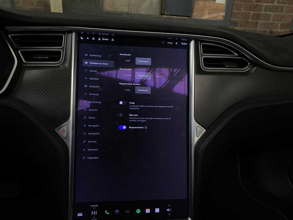 Tesla Model S 90D Base 421pk 2017 -Orig. NL- PN-593-R