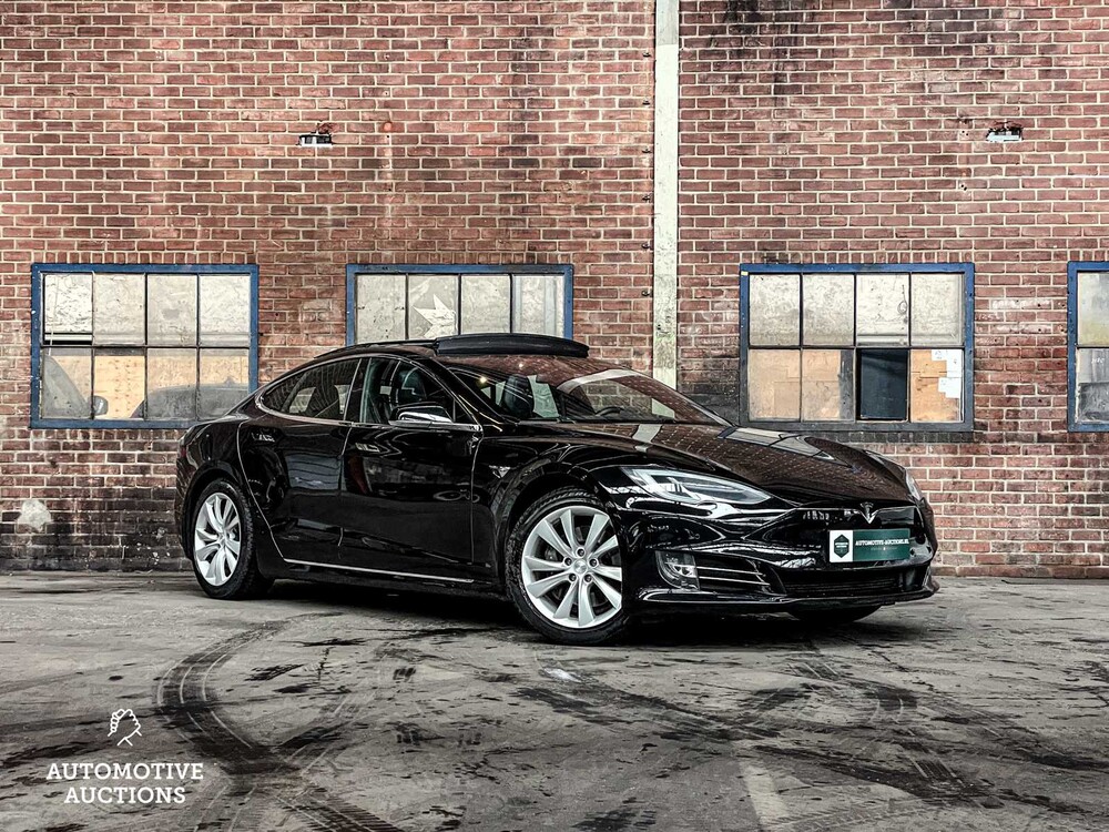 Tesla Model S 90D Base 421pk 2017 -Orig. NL- PN-593-R