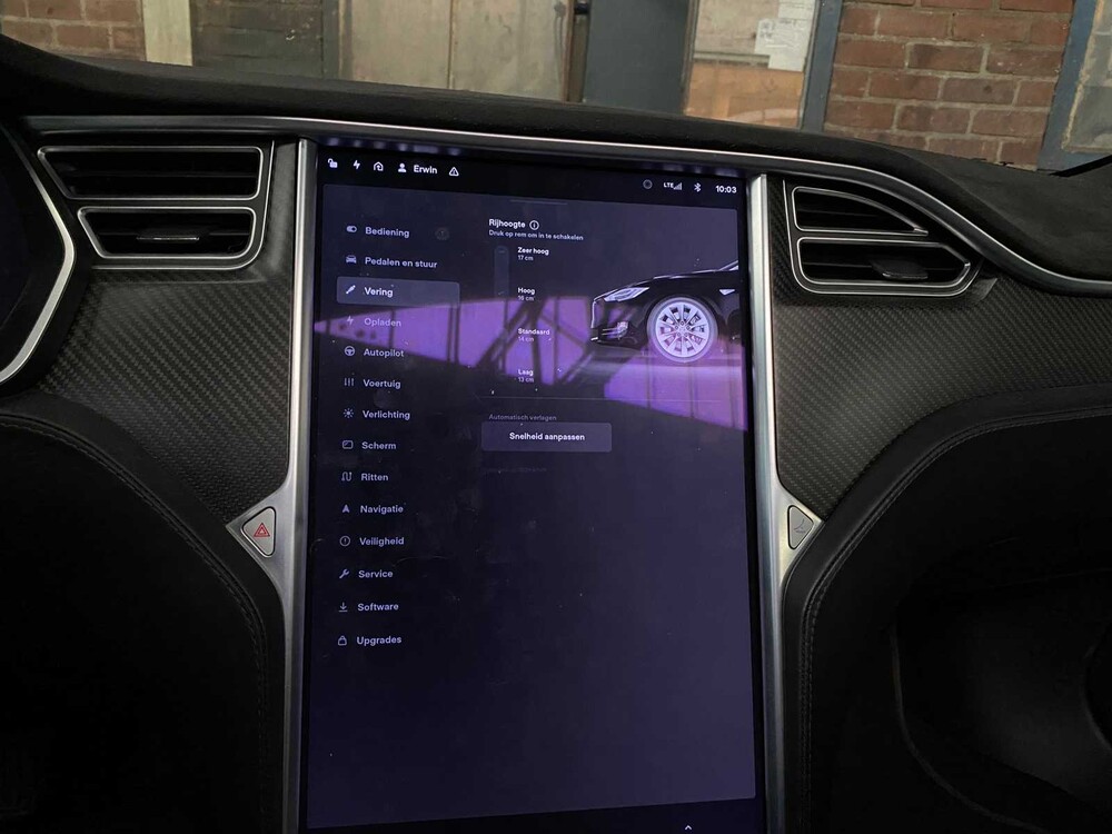 Tesla Model S 90D Base 421pk 2017 -Orig. NL- PN-593-R