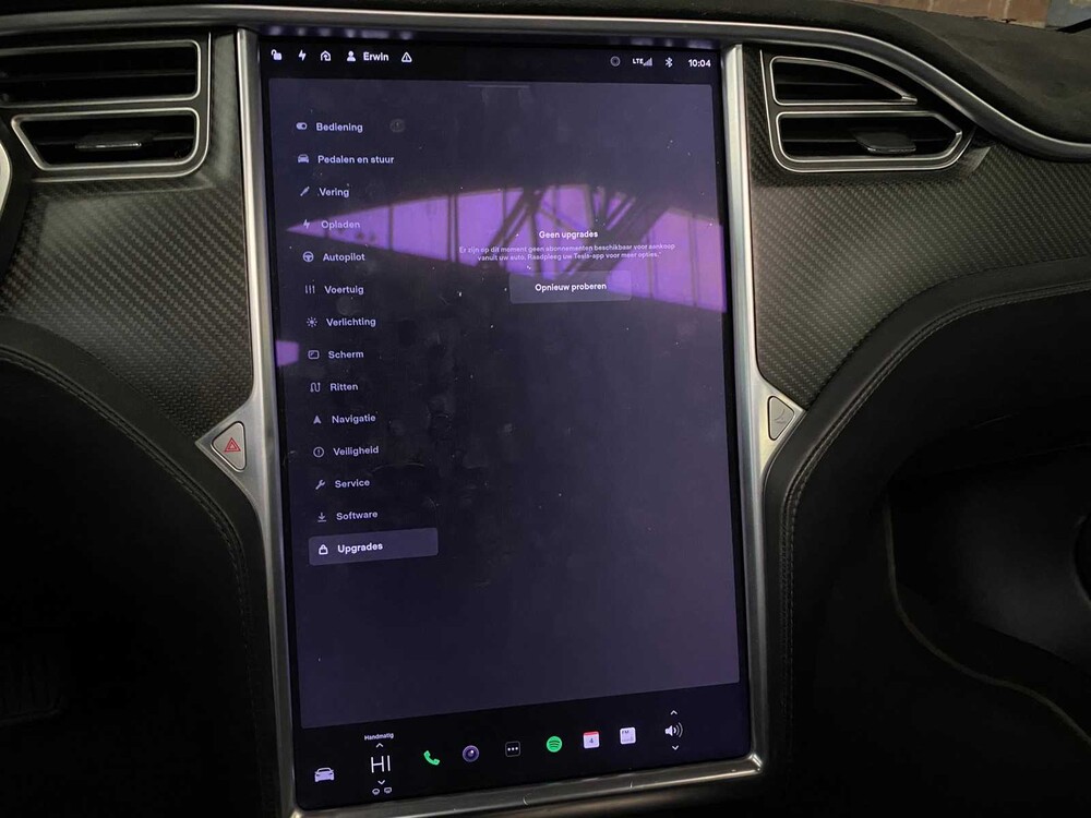 Tesla Model S 90D Base 421pk 2017 -Orig. NL- PN-593-R