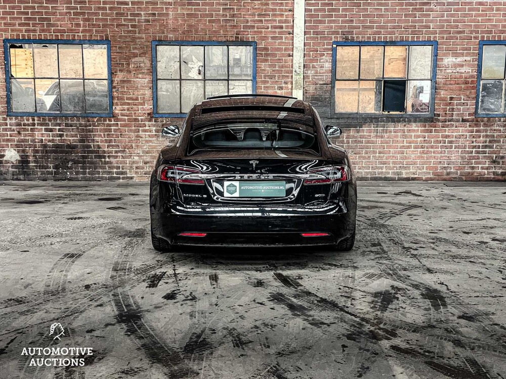 Tesla Model S 90D Base 421pk 2017 -Orig. NL- PN-593-R