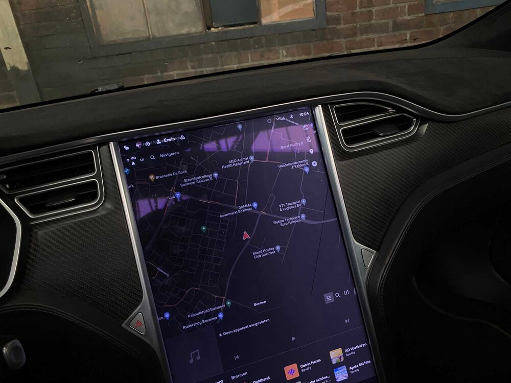 Tesla Model S 90D Base 421pk 2017 -Orig. NL- PN-593-R