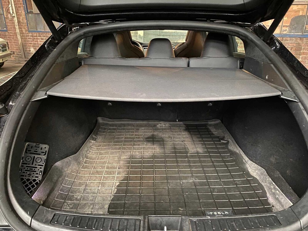 Tesla Model S 90D Base 421pk 2017 -Orig. NL- PN-593-R