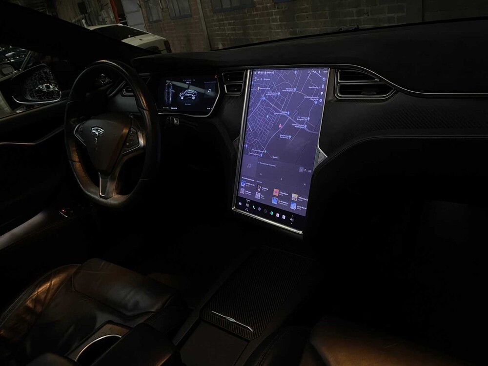 Tesla Model S 90D Base 421pk 2017 -Orig. NL- PN-593-R