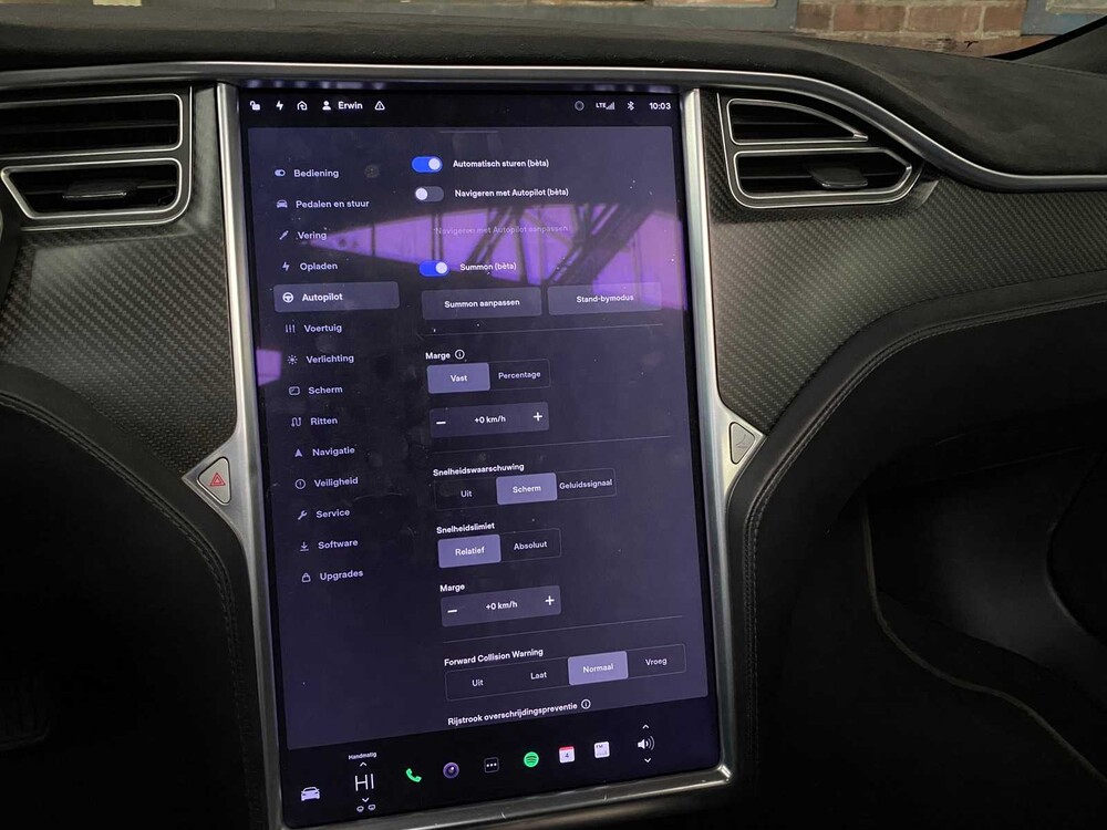 Tesla Model S 90D Base 421pk 2017 -Orig. NL- PN-593-R