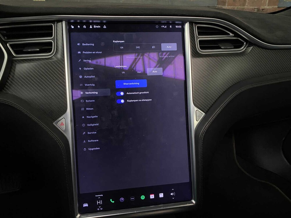 Tesla Model S 90D Base 421pk 2017 -Orig. NL- PN-593-R