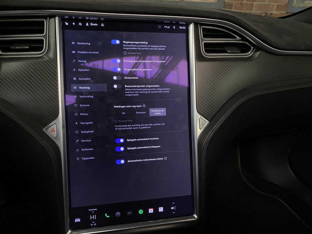 Tesla Model S 90D Base 421pk 2017 -Orig. NL- PN-593-R