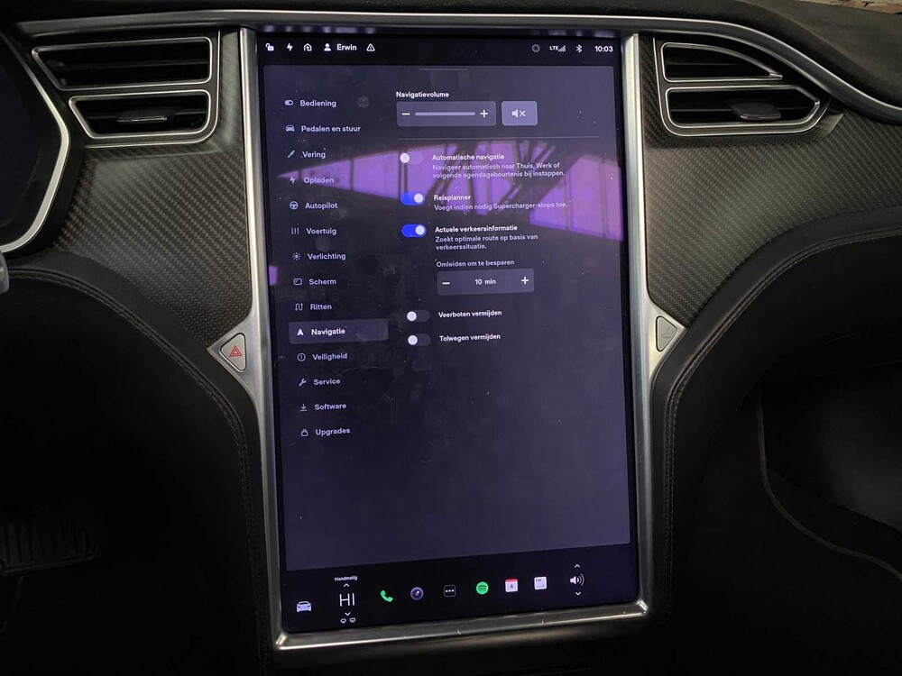 Tesla Model S 90D Base 421pk 2017 -Orig. NL- PN-593-R