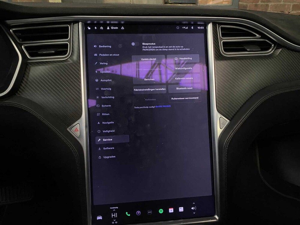 Tesla Model S 90D Base 421pk 2017 -Orig. NL- PN-593-R