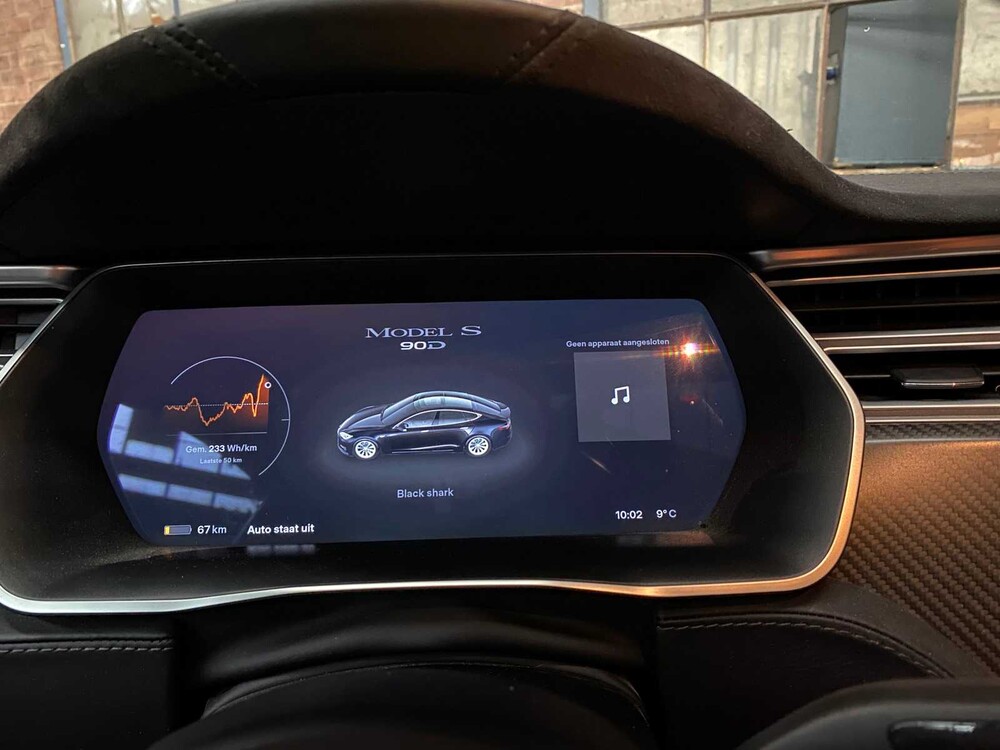 Tesla Model S 90D Base 421pk 2017 -Orig. NL- PN-593-R