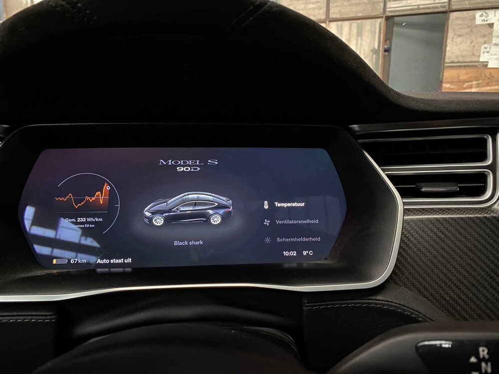 Tesla Model S 90D Base 421pk 2017 -Orig. NL- PN-593-R