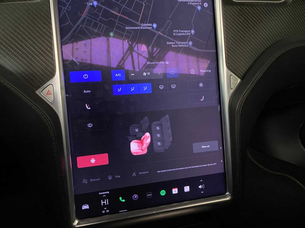 Tesla Model S 90D Base 421pk 2017 -Orig. NL- PN-593-R