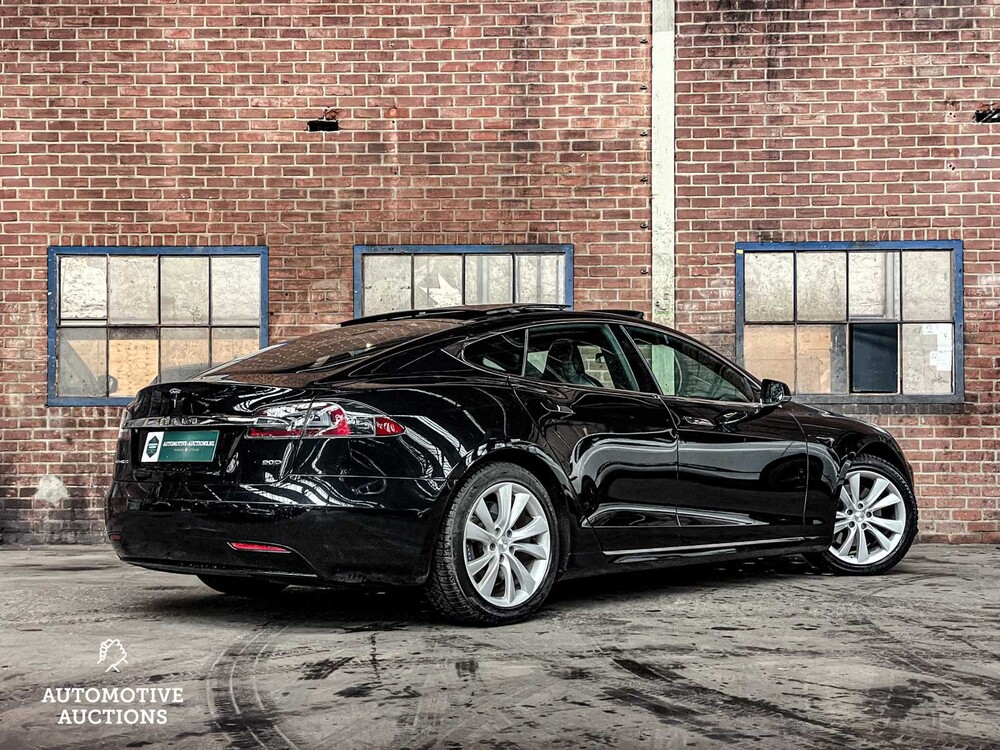 Tesla Model S 90D Base 421pk 2017 -Orig. NL- PN-593-R