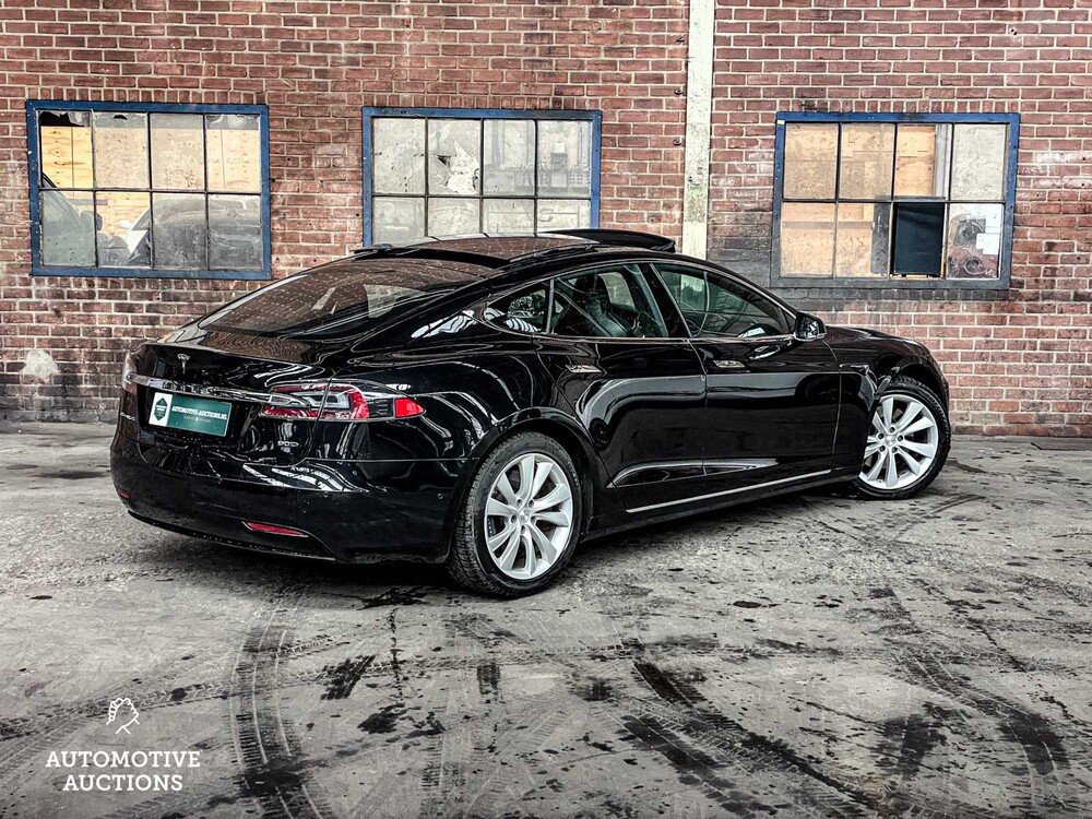 Tesla Model S 90D Base 421pk 2017 -Orig. NL- PN-593-R