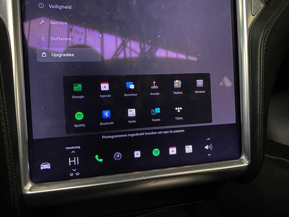 Tesla Model S 90D Base 421pk 2017 -Orig. NL- PN-593-R