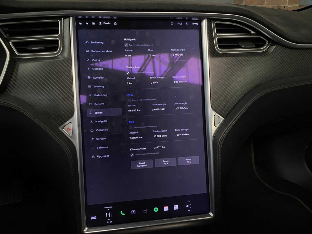 Tesla Model S 90D Base 421pk 2017 -Orig. NL- PN-593-R