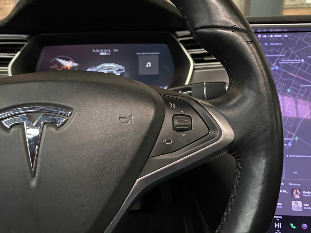 Tesla Model S 90D Base 421pk 2017 -Orig. NL- PN-593-R