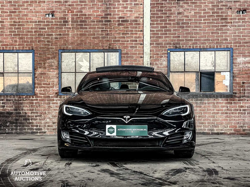 Tesla Model S 90D Base 421pk 2017 -Orig. NL- PN-593-R