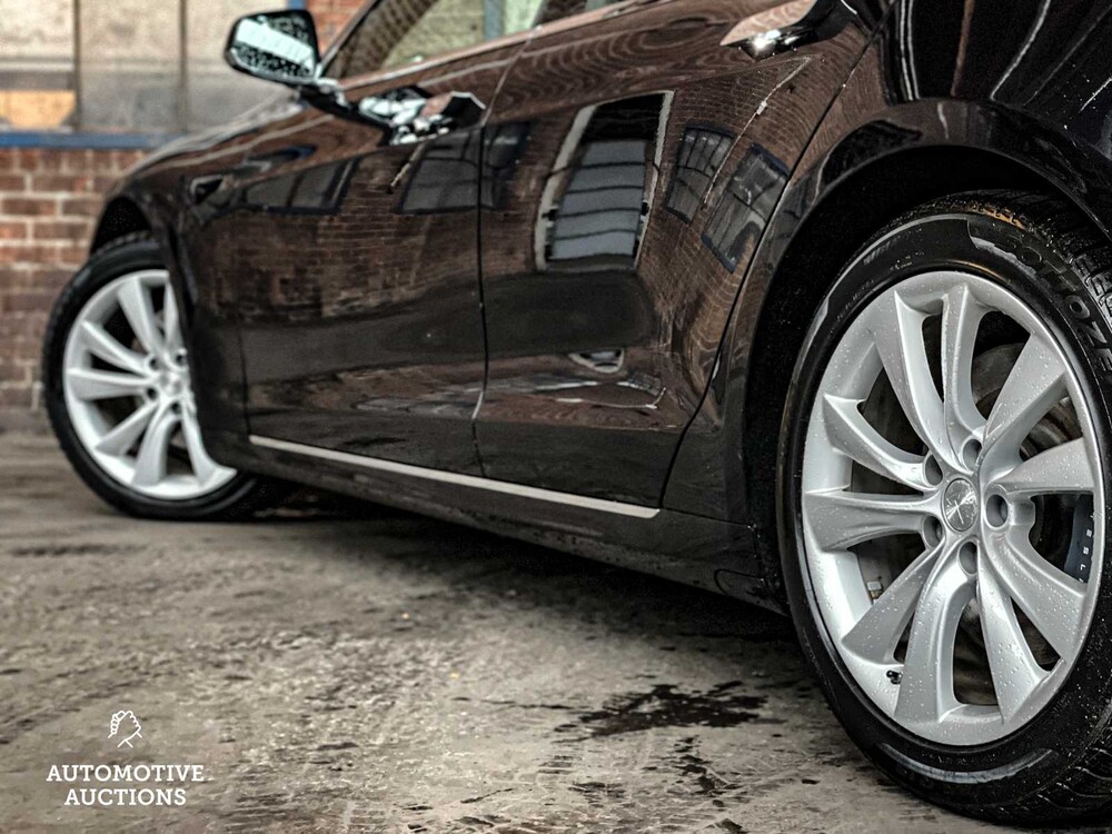 Tesla Model S 90D Base 421pk 2017 -Orig. NL- PN-593-R