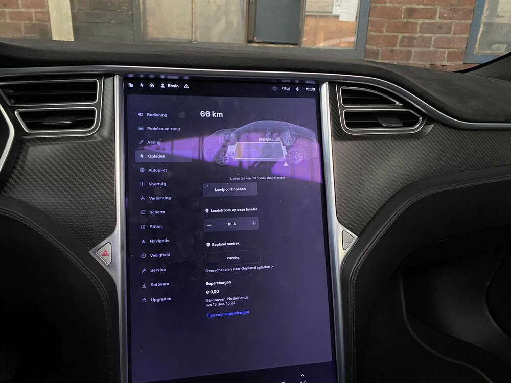 Tesla Model S 90D Base 421pk 2017 -Orig. NL- PN-593-R