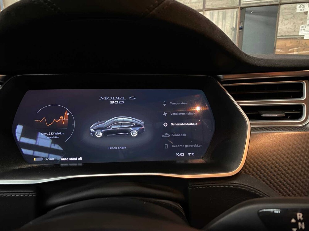 Tesla Model S 90D Base 421pk 2017 -Orig. NL- PN-593-R