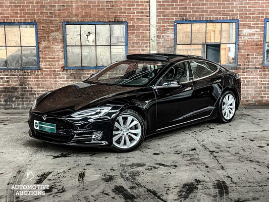 Tesla Model S 90D Base 421pk 2017 -Orig. NL- PN-593-R